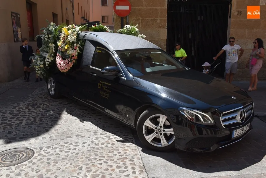 Foto 2 - Ciudad Rodrigo da un sentid&iacute;simo &uacute;ltimo adi&oacute;s a Manuel Delgado S&aacute;nchez-Arjona