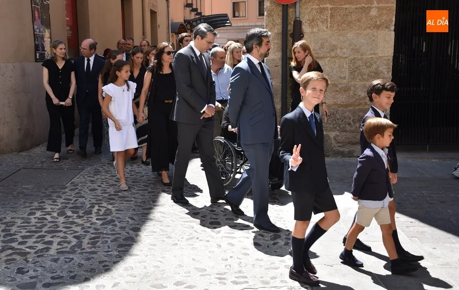 Foto 3 - Ciudad Rodrigo da un sentid&iacute;simo &uacute;ltimo adi&oacute;s a Manuel Delgado S&aacute;nchez-Arjona