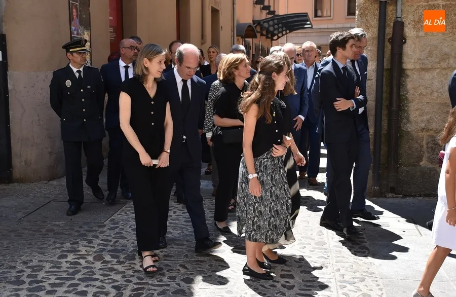 Foto 4 - Ciudad Rodrigo da un sentid&iacute;simo &uacute;ltimo adi&oacute;s a Manuel Delgado S&aacute;nchez-Arjona