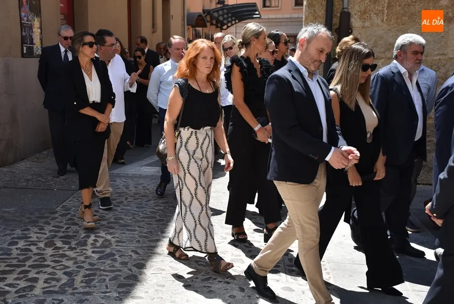 Foto 6 - Ciudad Rodrigo da un sentid&iacute;simo &uacute;ltimo adi&oacute;s a Manuel Delgado S&aacute;nchez-Arjona