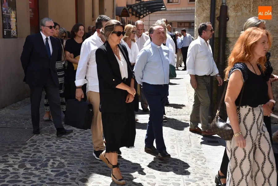 Foto 7 - Ciudad Rodrigo da un sentid&iacute;simo &uacute;ltimo adi&oacute;s a Manuel Delgado S&aacute;nchez-Arjona