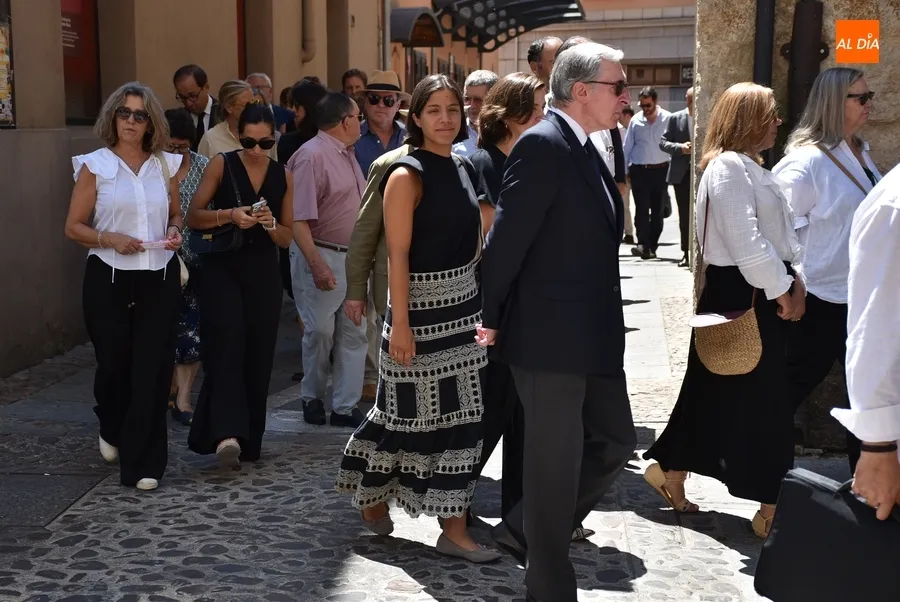 Foto 8 - Ciudad Rodrigo da un sentid&iacute;simo &uacute;ltimo adi&oacute;s a Manuel Delgado S&aacute;nchez-Arjona
