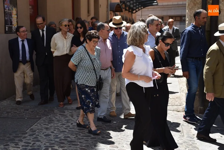 Foto 9 - Ciudad Rodrigo da un sentid&iacute;simo &uacute;ltimo adi&oacute;s a Manuel Delgado S&aacute;nchez-Arjona