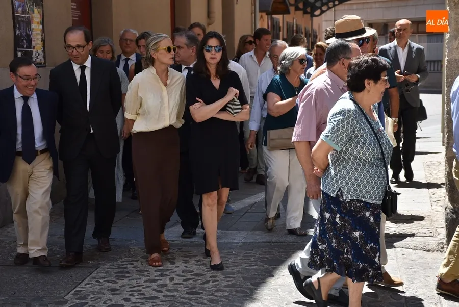 Foto 10 - Ciudad Rodrigo da un sentid&iacute;simo &uacute;ltimo adi&oacute;s a Manuel Delgado S&aacute;nchez-Arjona