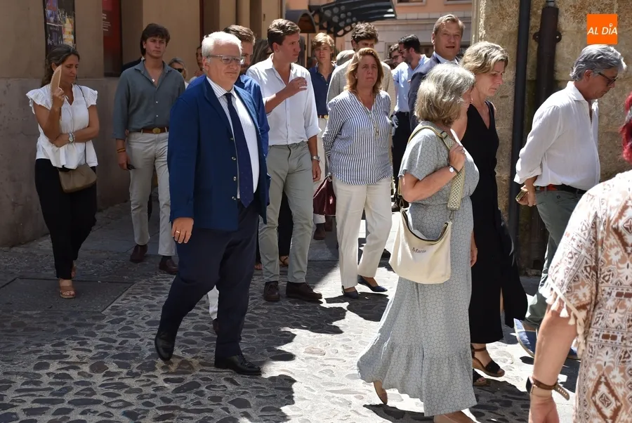 Foto 11 - Ciudad Rodrigo da un sentid&iacute;simo &uacute;ltimo adi&oacute;s a Manuel Delgado S&aacute;nchez-Arjona