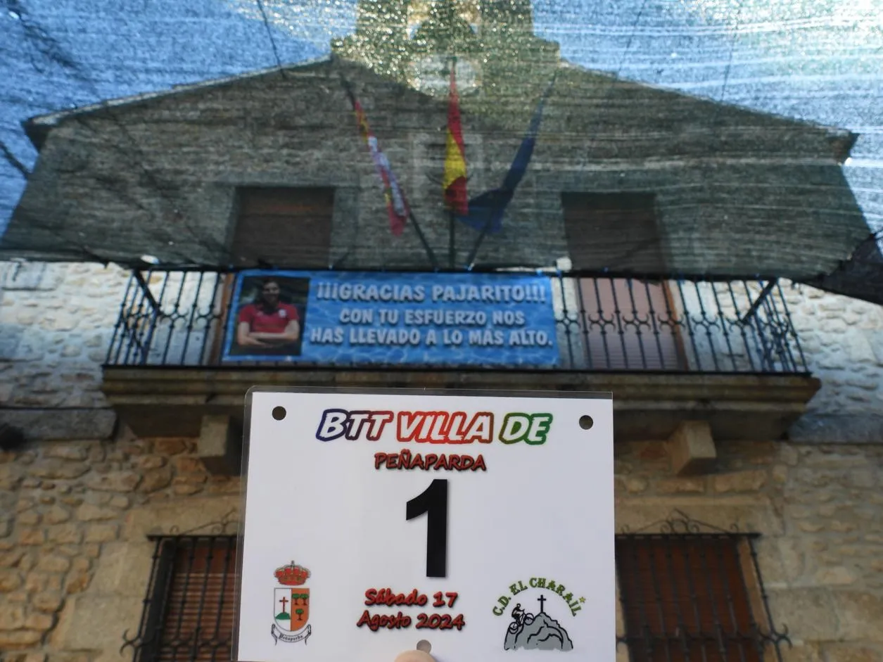 Foto 3 - Pe&ntilde;aparda se abre al deporte estrenando una prueba de BTT con dos recorridos