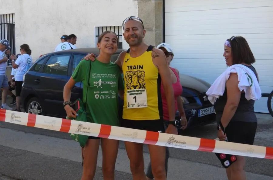 Foto 4 - Antonin Coulon y Ver&oacute;nica Rodr&iacute;guez se imponen en la 3&ordf; Carrera Popular de Morasverdes