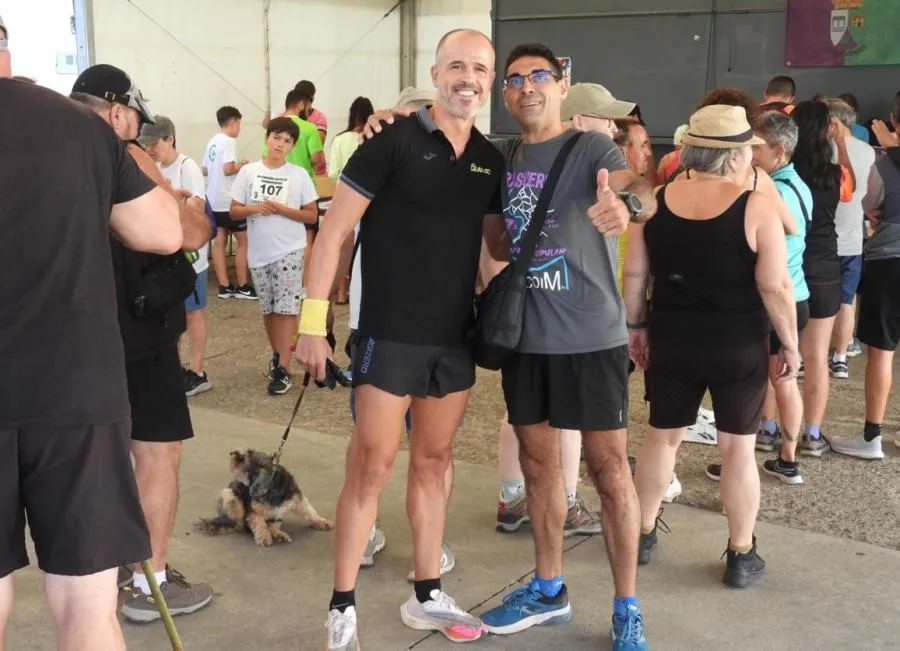 Foto 7 - Antonin Coulon y Ver&oacute;nica Rodr&iacute;guez se imponen en la 3&ordf; Carrera Popular de Morasverdes
