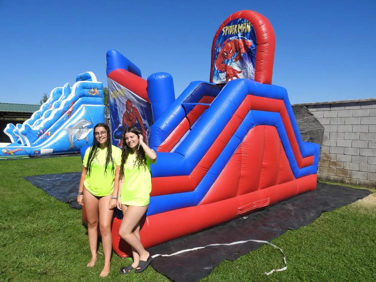Foto 10 - Cerca de 150 chavales se lo pasan en grande con los Juegos de las Piscinas de Sancti-Sp&iacute;ritus