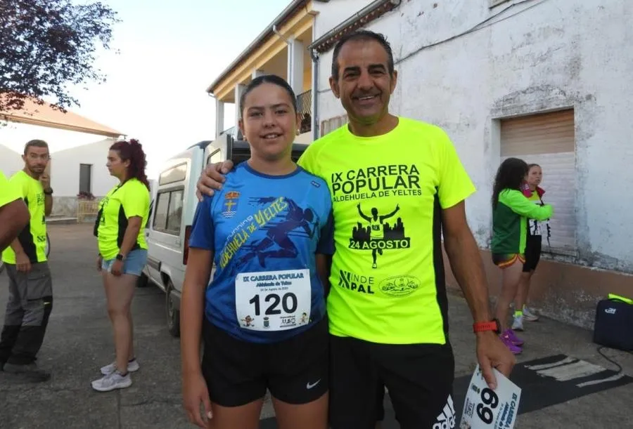 Foto 6 - Adri&aacute;n Mart&iacute;n y Lourdes Lobato se adjudican la IX Carrera Popular de Aldehuela de Yeltes