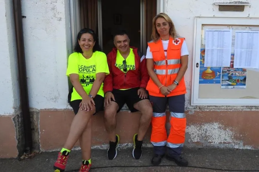 Foto 8 - Adri&aacute;n Mart&iacute;n y Lourdes Lobato se adjudican la IX Carrera Popular de Aldehuela de Yeltes