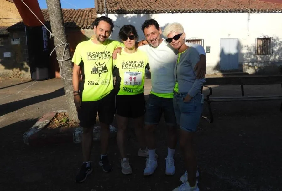 Foto 9 - Adri&aacute;n Mart&iacute;n y Lourdes Lobato se adjudican la IX Carrera Popular de Aldehuela de Yeltes