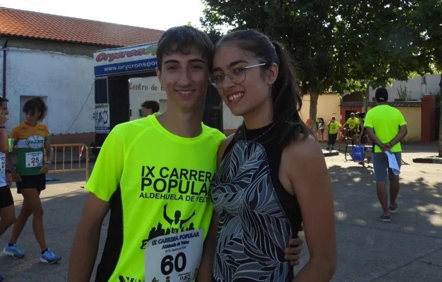 Foto 11 - Adri&aacute;n Mart&iacute;n y Lourdes Lobato se adjudican la IX Carrera Popular de Aldehuela de Yeltes