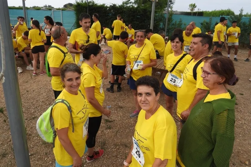 Buen ambiente en las pruebas de triatlón de 'Conectando pueblos' / ORYCRONSPORT