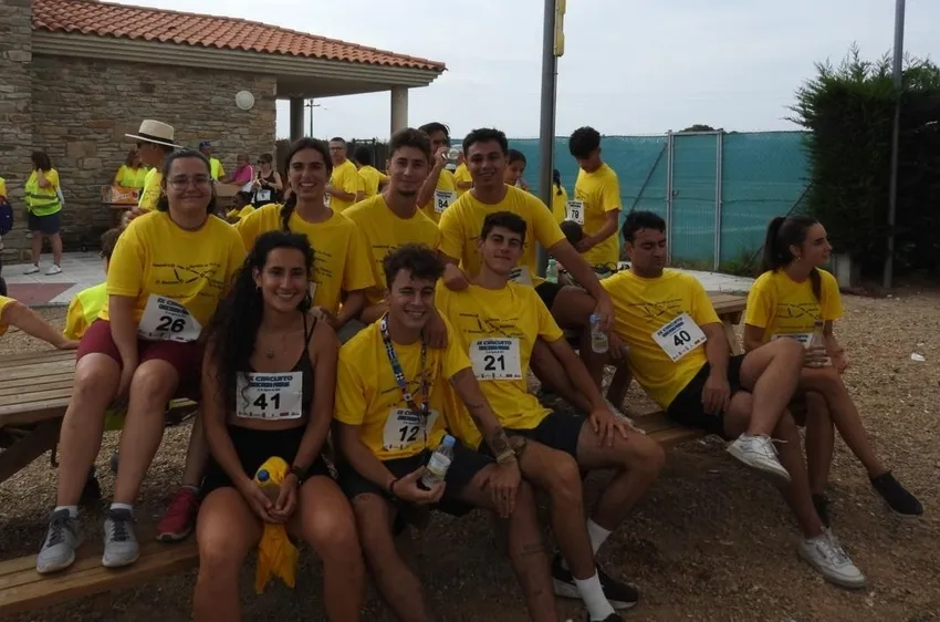 Buen ambiente en las pruebas de triatlón de 'Conectando pueblos' / ORYCRONSPORT