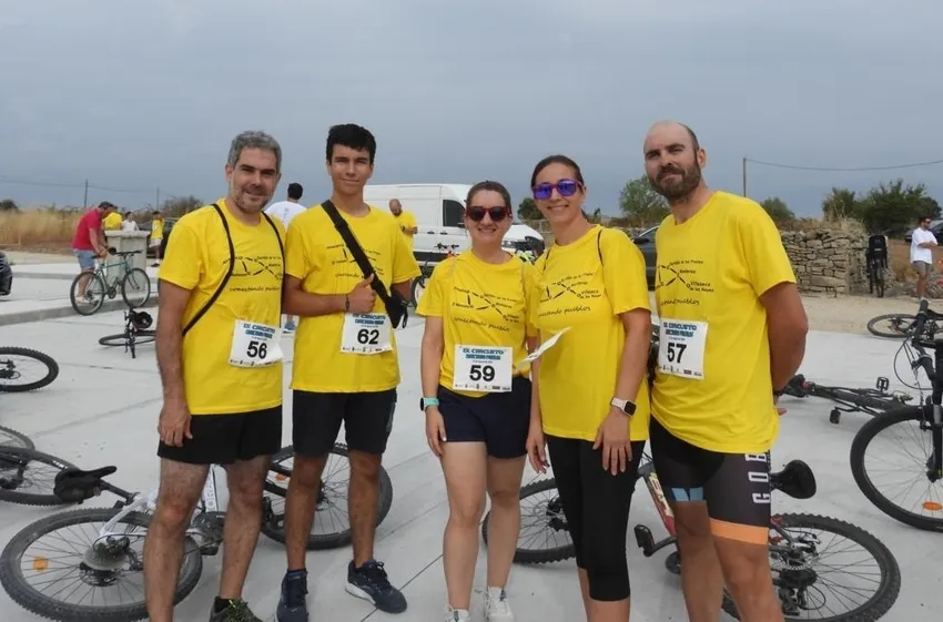 Buen ambiente en las pruebas de triatlón de 'Conectando pueblos' / ORYCRONSPORT