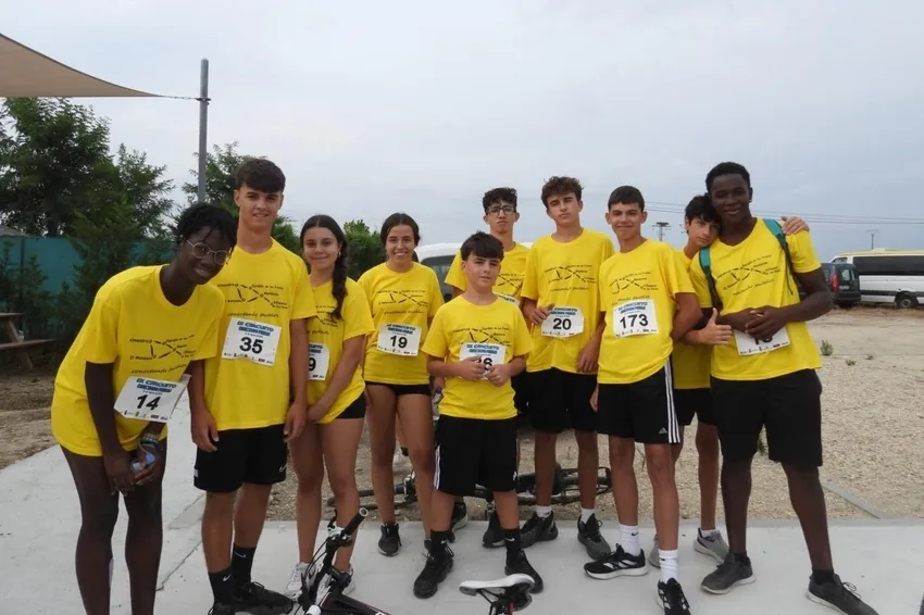 Buen ambiente en las pruebas de triatlón de 'Conectando pueblos' / ORYCRONSPORT