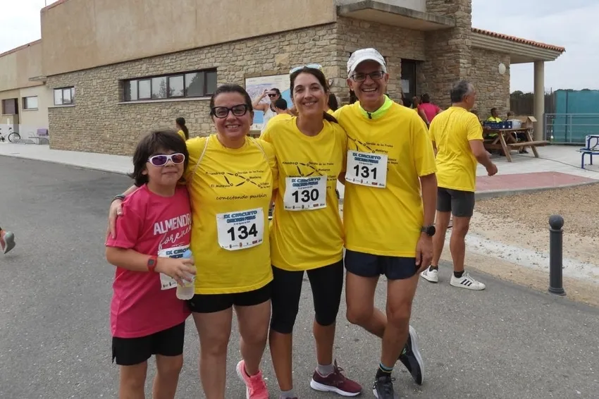 Buen ambiente en las pruebas de triatlón de 'Conectando pueblos' / ORYCRONSPORT
