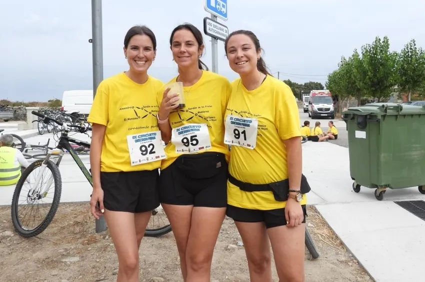 Buen ambiente en las pruebas de triatlón de 'Conectando pueblos' / ORYCRONSPORT