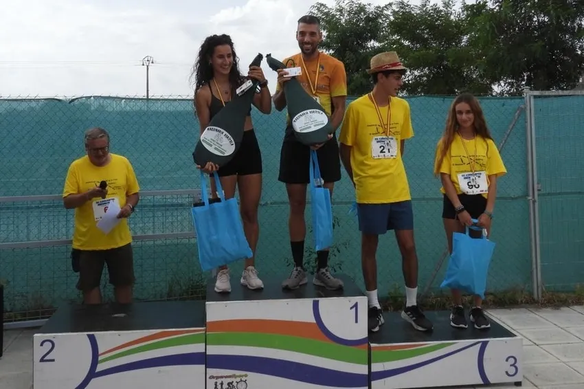 Buen ambiente en las pruebas de triatlón de 'Conectando pueblos' / ORYCRONSPORT