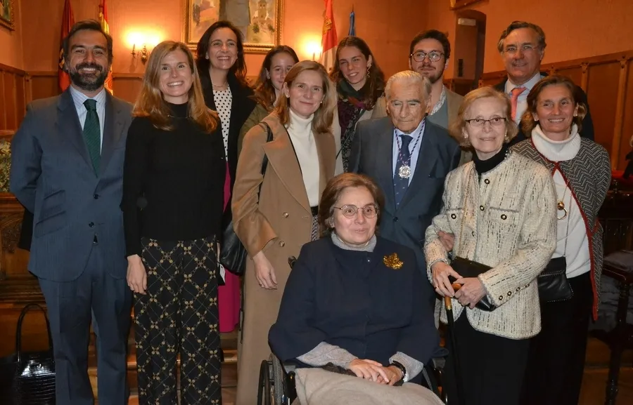 Foto 2 - Fallece a los 94 a&ntilde;os Manuel Delgado S&aacute;nchez-Arjona, primer alcalde democr&aacute;tico de Ciudad Rodrigo
