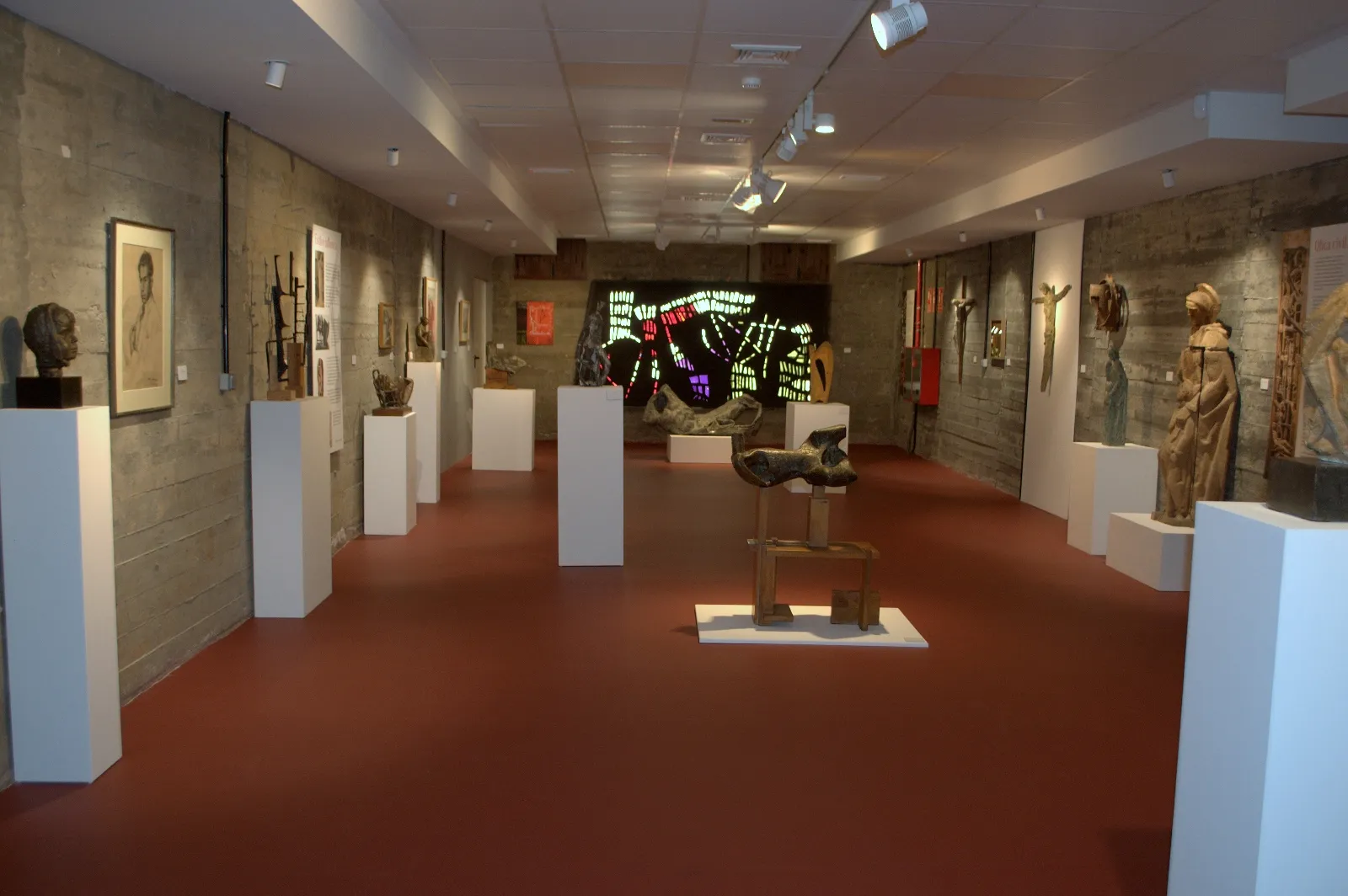 Foto 3 - &ldquo;Esencial&rdquo;, la muestra que recorre el itinerario art&iacute;stico de Jos&eacute; Luis N&uacute;&ntilde;ez Sol&eacute; en el Museo Diocesano
