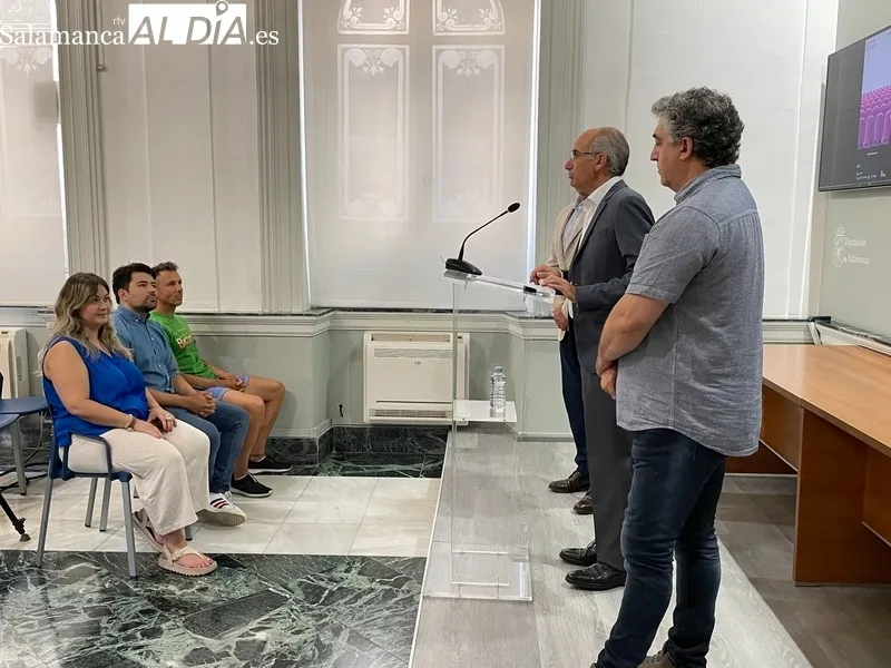 Presentación de la Feria de Teatro de Castilla y León en la Diputación de Salamanca. Fotos: Miguel González.