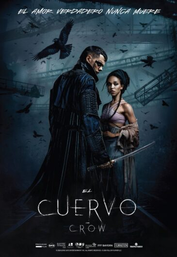 La nueva versión de ‘El Cuervo’, desde este sábado en el Cine Juventud