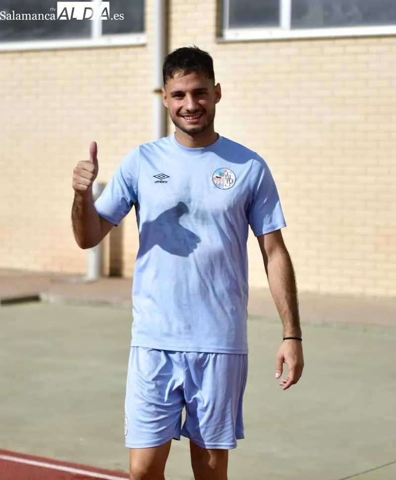 Entrenamiento del Salamanca UDS en la mañana de este martes 27 de agosto