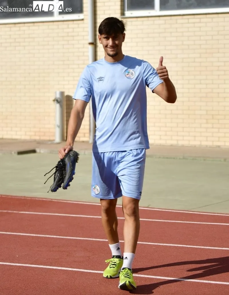 Entrenamiento del Salamanca UDS en la mañana de este martes 27 de agosto