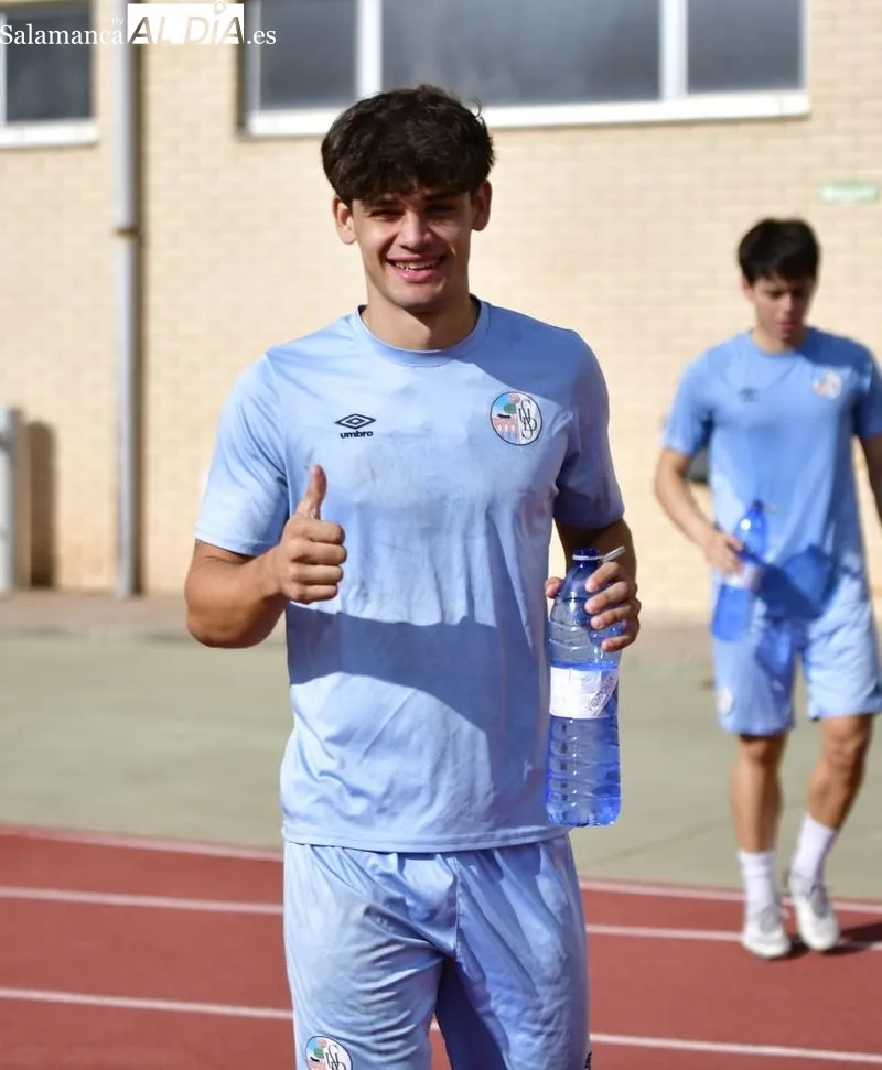 Entrenamiento del Salamanca UDS en la mañana de este martes 27 de agosto
