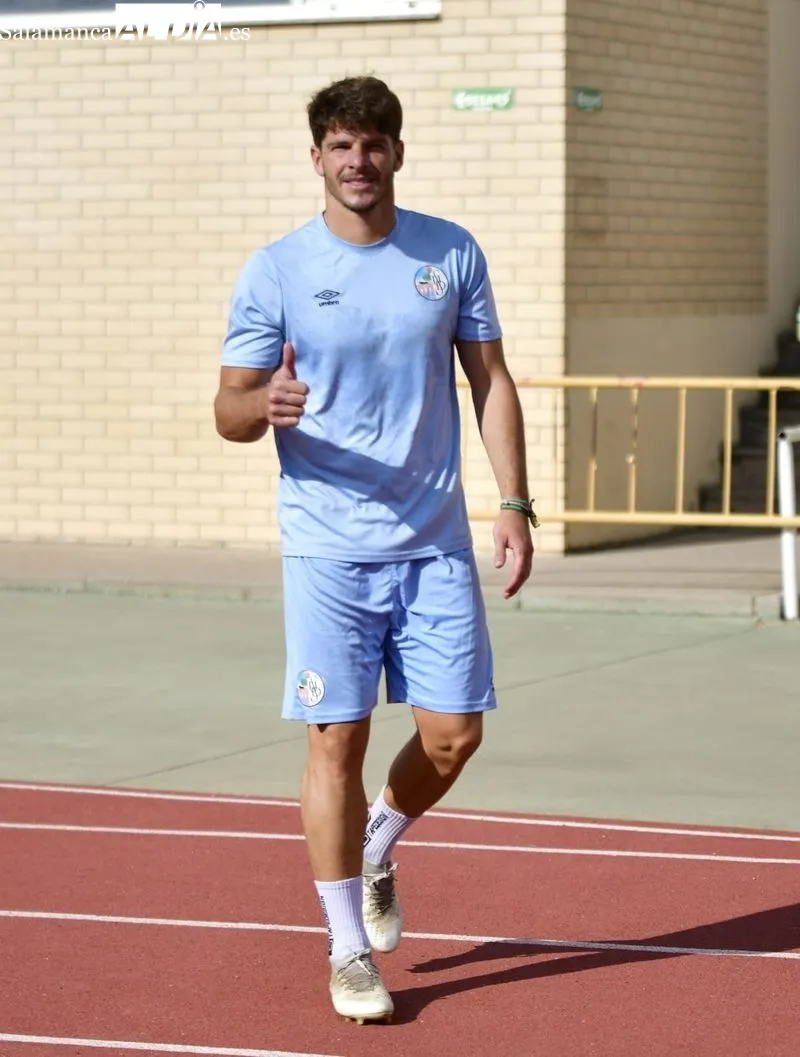 Entrenamiento del Salamanca UDS en la mañana de este martes 27 de agosto