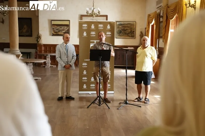 Exposición “Desiertos y montañas” del pintor Pedro García Tejada. Fotos: David Sañudo.