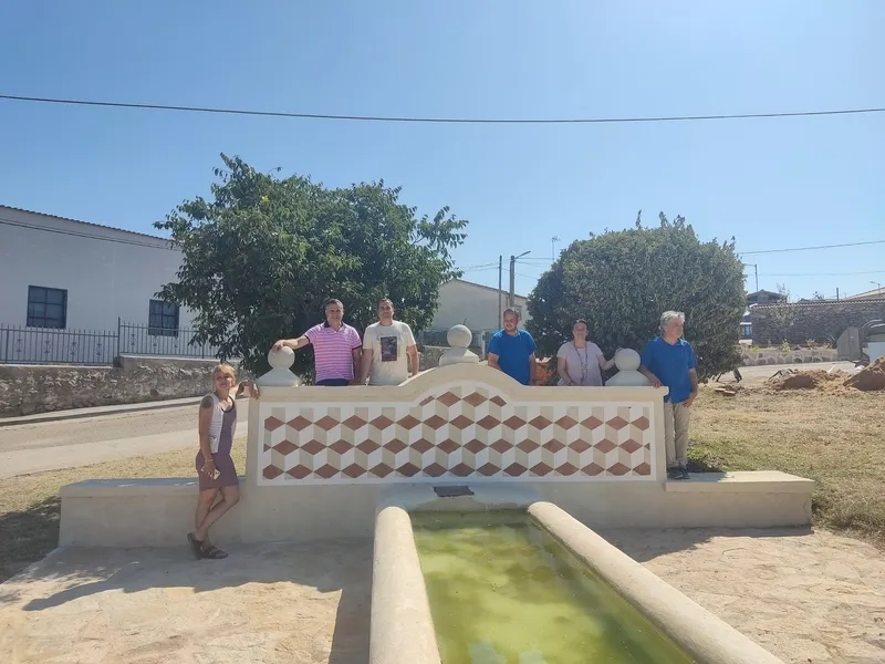 La Acción Formativa (AFE) de Diputación en Juzbado forma a 8 alumnos en construcción.