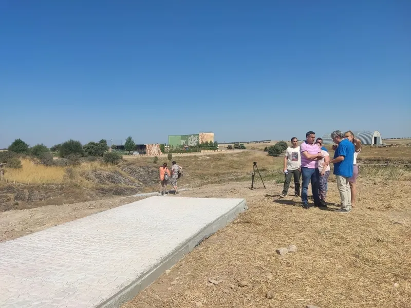 La Acción Formativa (AFE) de Diputación en Juzbado forma a 8 alumnos en construcción.