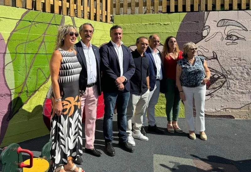 Inauguración del espacio de la cereza en Madroñal