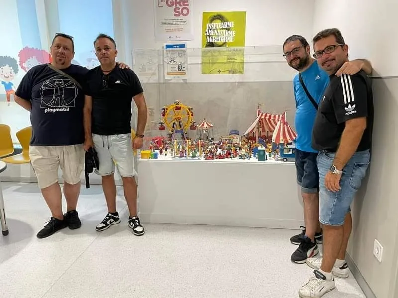 Exposición de 'Los Amigos de los Click'   en el Hospital de Salamanca