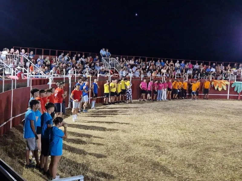 Imagen de la anterior edición de las fiestas de La Vellés