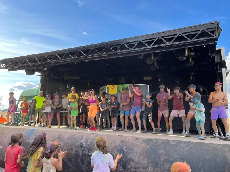 Imagen de la anterior edición de las fiestas de La Vellés