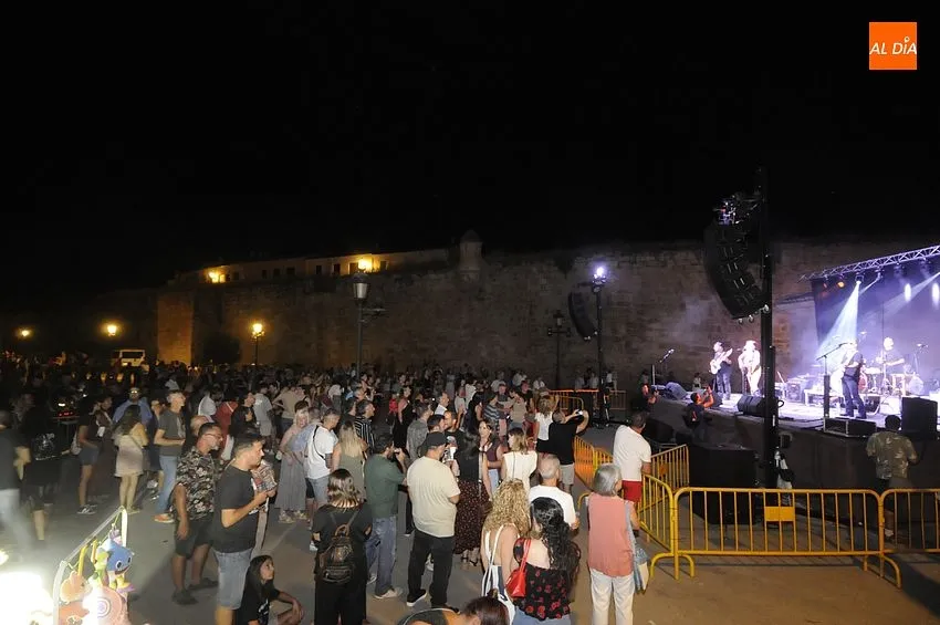 Farinato Sound en su XII festival mirobrigense/ Fotos: Adrián M.Pastor