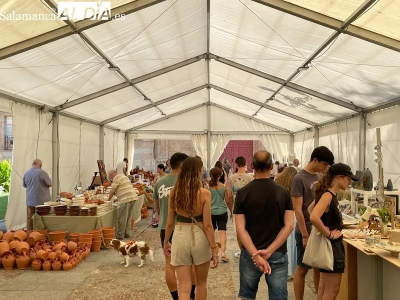 Apertura de la XXXVI Feria de Artesanía. Fotos: Miguel González.