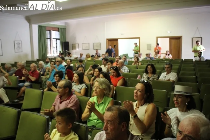 Presentación del festejo en Villavieja / SILVESTRE