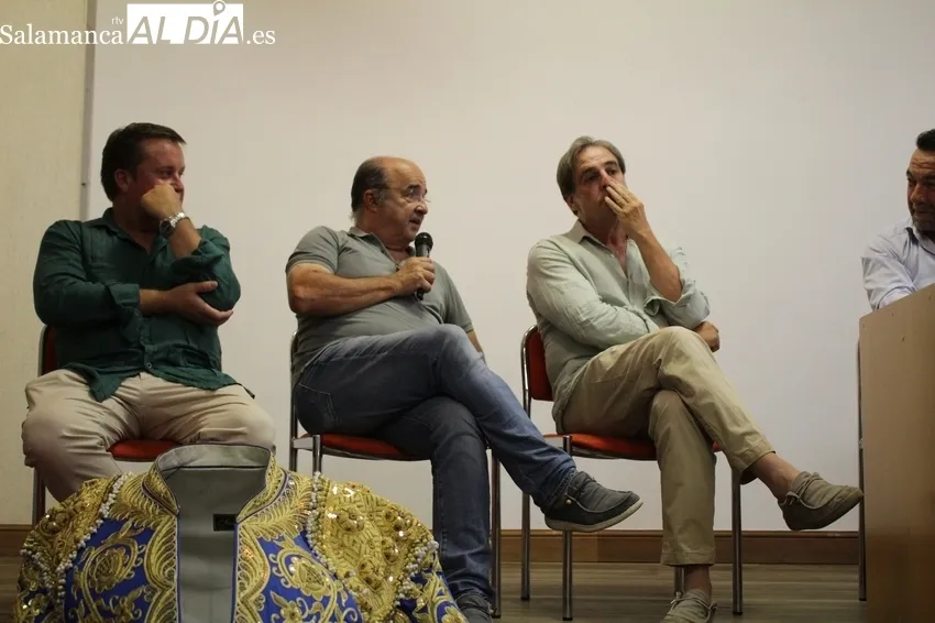 Presentación del festejo en Villavieja / SILVESTRE