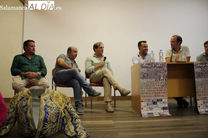 Presentación del festejo en Villavieja / SILVESTRE