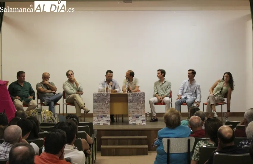Presentación del festejo en Villavieja / SILVESTRE