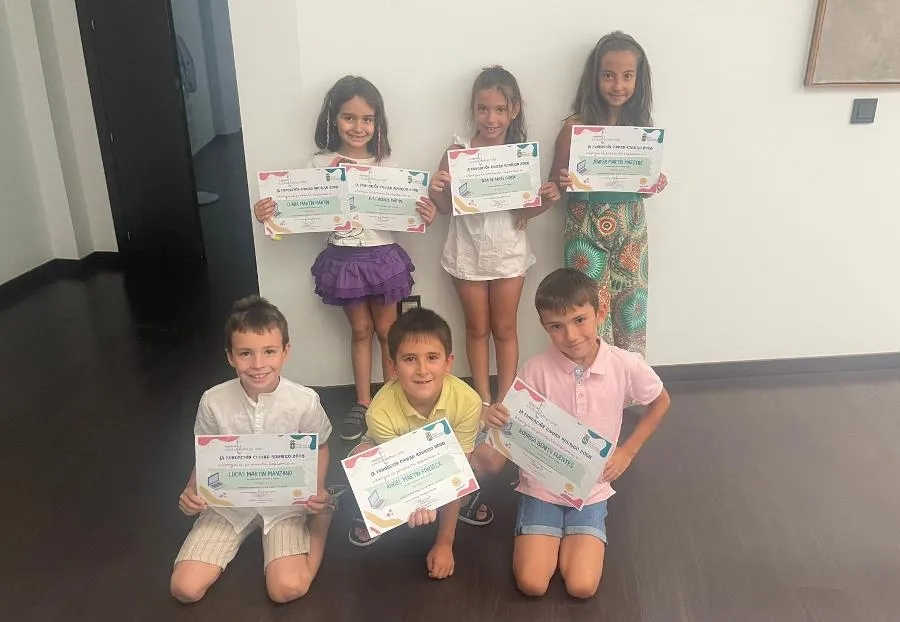 Foto 3 - Llega a su final el Campamento de inform&aacute;tica de la Fundaci&oacute;n, que ha contado con 28 ni&ntilde;@s