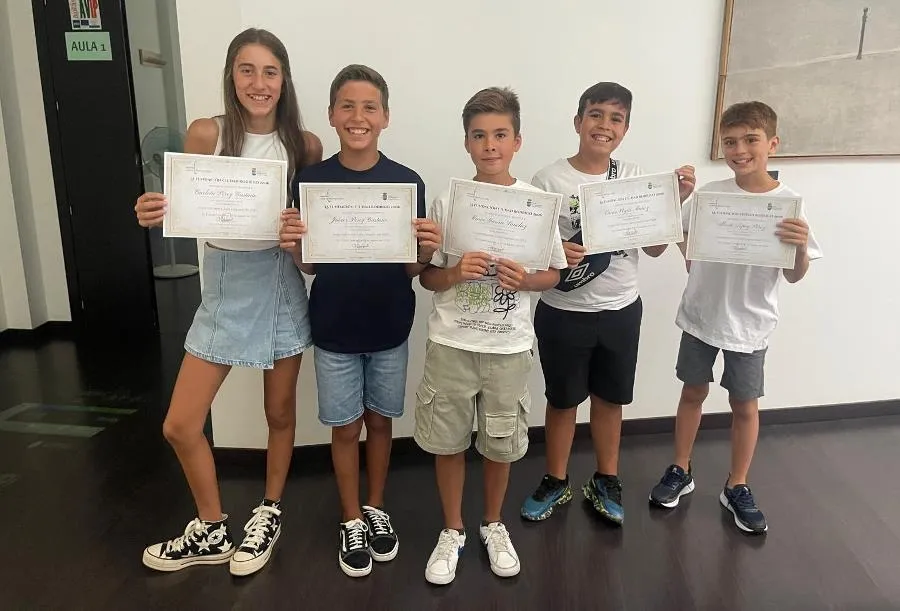 Foto 2 - Llega a su final el Campamento de inform&aacute;tica de la Fundaci&oacute;n, que ha contado con 28 ni&ntilde;@s