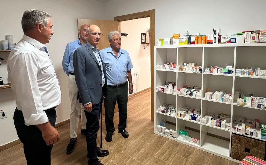 Foto 3 - La Alamedilla recibe la visita de Javier Iglesias