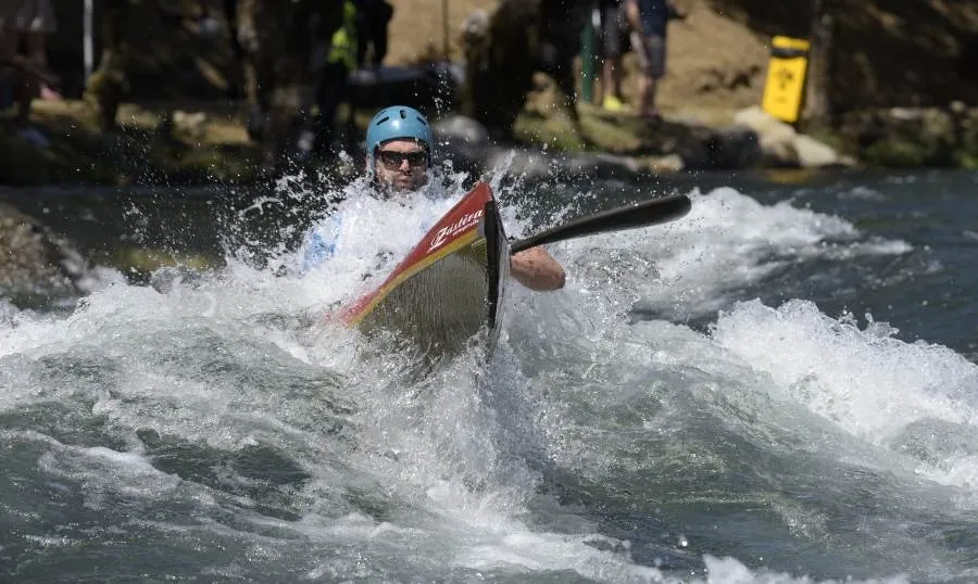 Foto 3 - Capit&aacute;n Nemo toma parte en varios frentes en el Mundial de Aguas Bravas