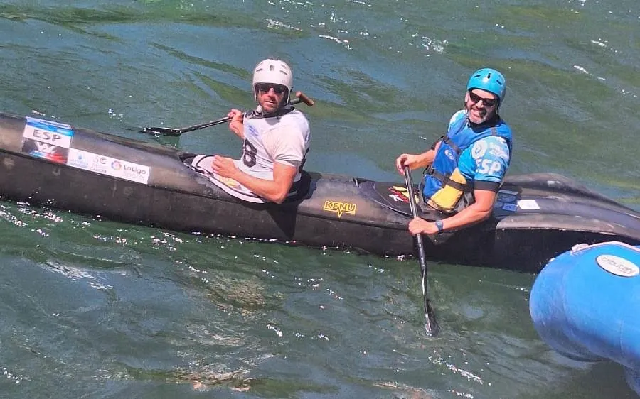 Foto 4 - Capit&aacute;n Nemo toma parte en varios frentes en el Mundial de Aguas Bravas